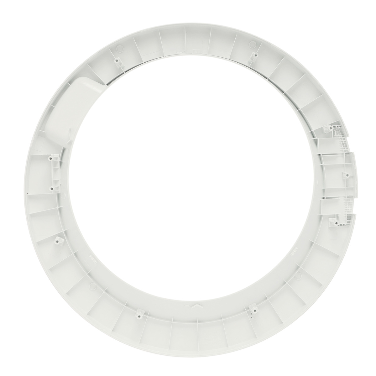 134550500 - Genuine OEM Frigidaire Washer Door Frame, White